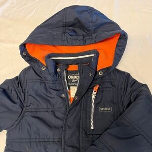 OshKosh B'gosh Puffer Jacket boys 5 (2564)